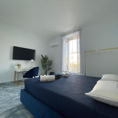 Luxury Blue House Nápoles Exterior foto